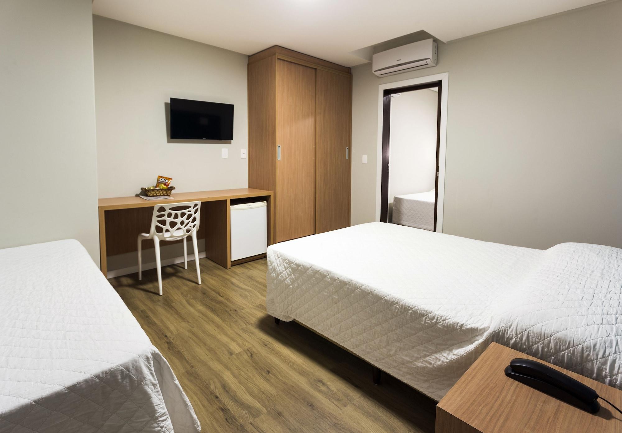 Tropikalya Gold Hotel Balneário Camboriú Exteriör bild