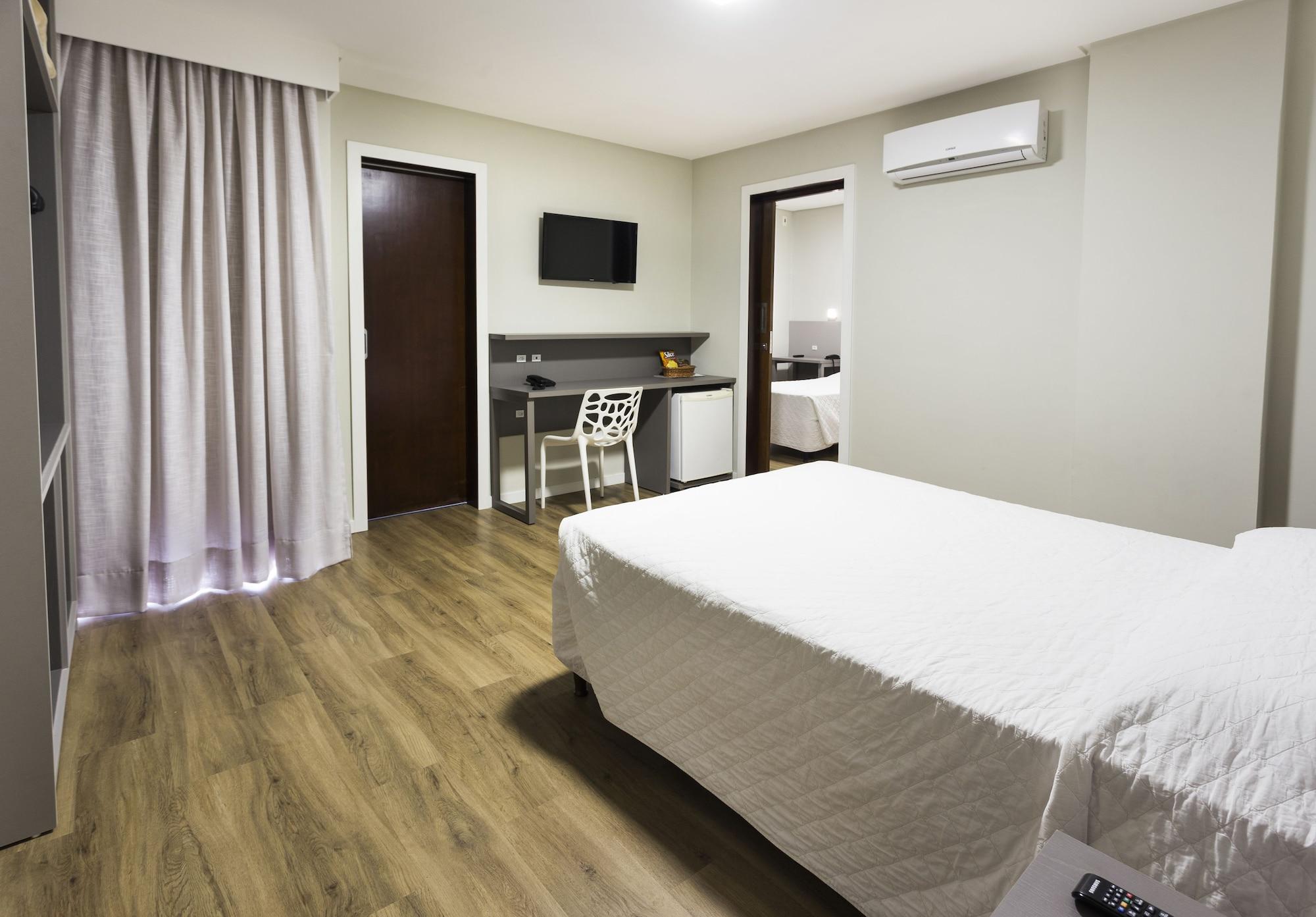 Tropikalya Gold Hotel Balneário Camboriú Exteriör bild
