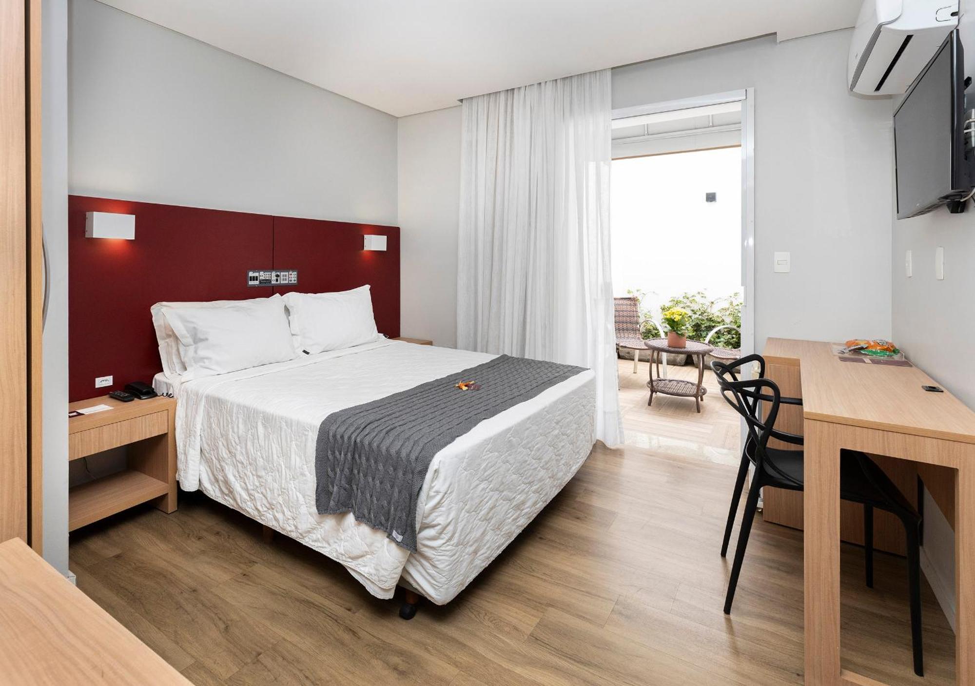 Tropikalya Gold Hotel Balneário Camboriú Exteriör bild
